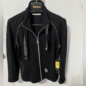 BARCLAY’S  NEW JACKET size 10 made in TURKEY 71 %  viscosa